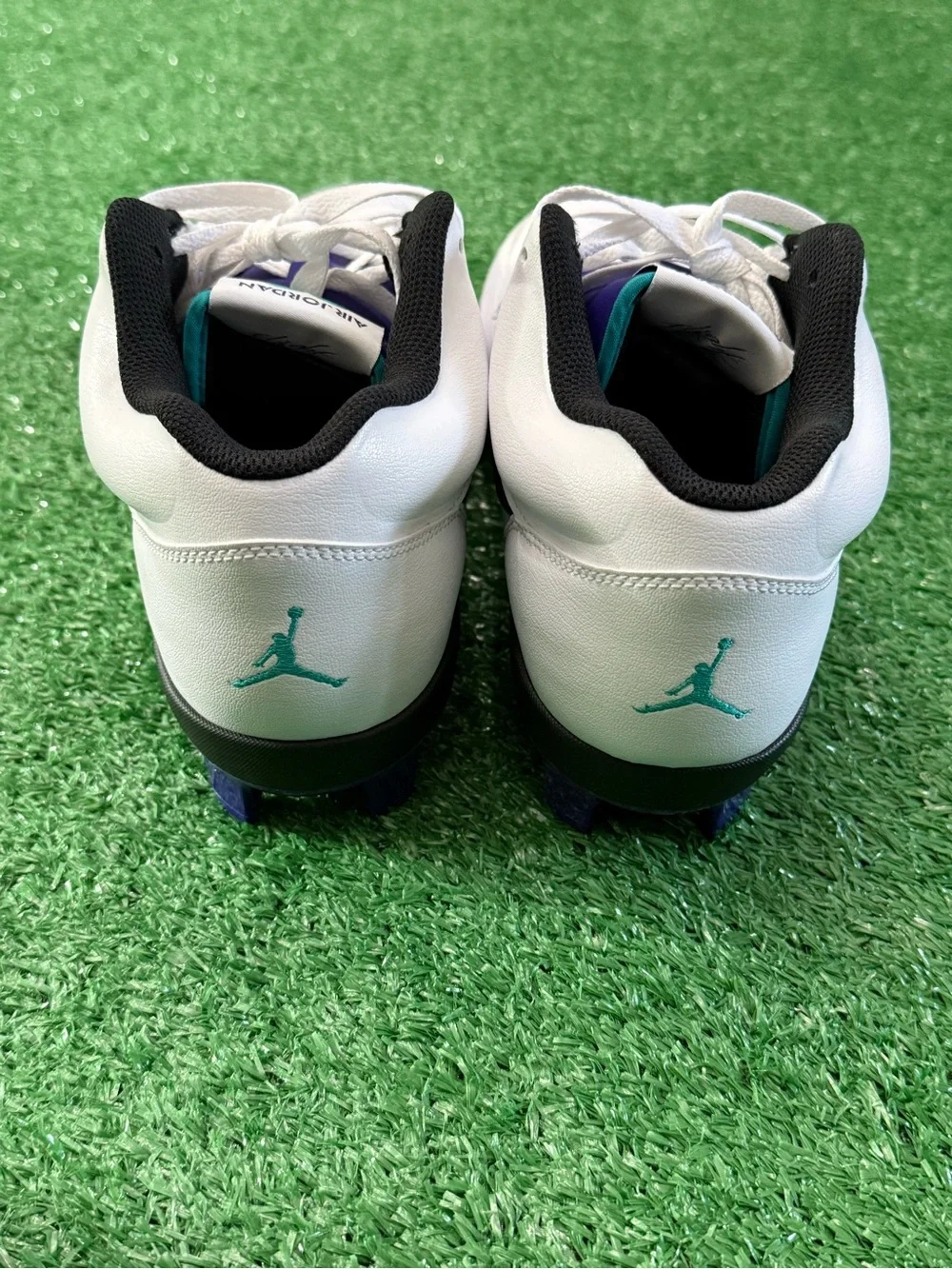 Nike Air Jordan Stadium 90 Low MCS Men’s Baseball Cleats Size 10.5 – Brand New